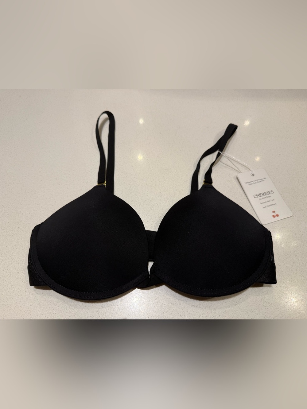 Everyday Smooth Black T-Shirt Bra
